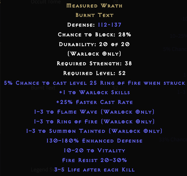 Measured Wrath