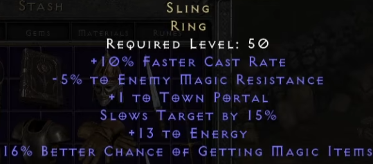 Sling Ring